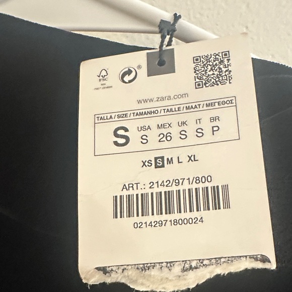 Zara Black Velvet Dress - Picture 2 of 5